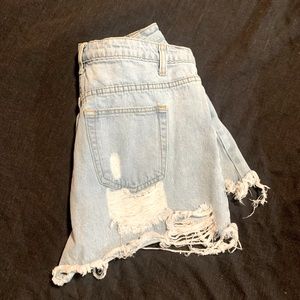 Denim Shorts | high waist